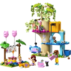 Cat Birthday Party And Tree House