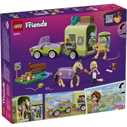 Horse and Baby Foal Trailer