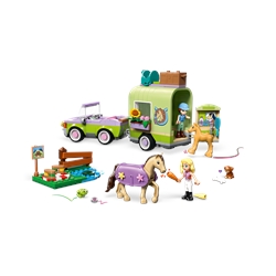 Horse and Baby Foal Trailer