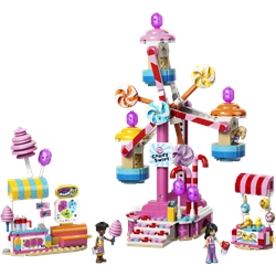 Candy and Cupcake Ferris Wheel