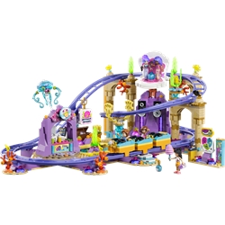 Mermaid Roller Coaster Ride