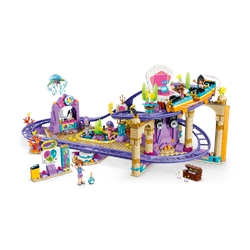 Mermaid Roller Coaster Ride