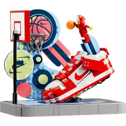 Nike Dunk Trickshot