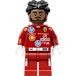 Capacete Lewis Hamilton