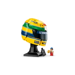 Ayrton Senna Helmet