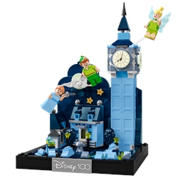 Peter Pan e Wendy Sobre Londres
