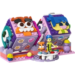 Inside Out Mood Cubes