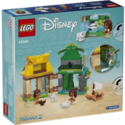 Diversão na Ilha da Vaiana