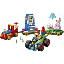 Comboio e Carro RC de Celebração de Toy