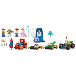 Comboio e Carro RC de Celebração de Toy