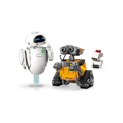 WALL-E and EVE