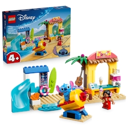 Beach Fun with Lilo and Stitch