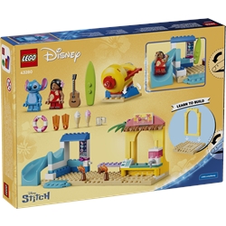 Diversão na Praia com Lilo e Stitch
