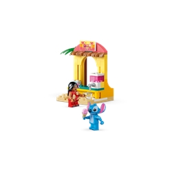 Diversão na Praia com Lilo e Stitch