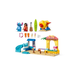 Diversão na Praia com Lilo e Stitch