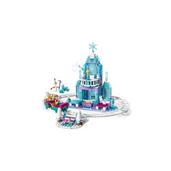 Elsa Ice Castle & Snow Ride Adventure
