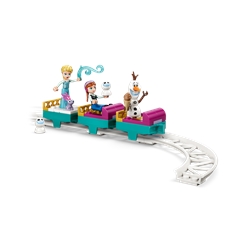 Elsa Ice Castle & Snow Ride Adventure