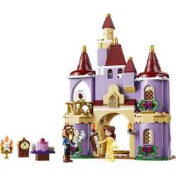Belle and the Beast Enchanted Castle
