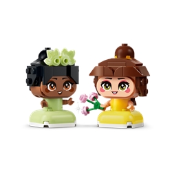 Mini Belle & Tiana with Castle