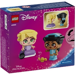 Mini Jasmine & Rapunzel