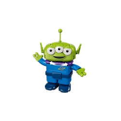 Extraterrestre com Foguetão do Pizza Planet