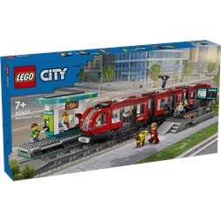 Elétrico e Estação na Baixa