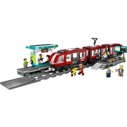 Elétrico e Estação na Baixa