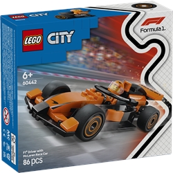 Piloto de F1 com Carro de Corrida McLaren