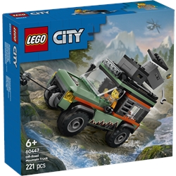Carrinha de Montanha 4x4 Todo-o-Terreno