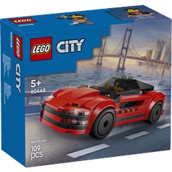 Carro Desportivo Vermelho