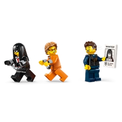 Police Prisoner Transport Van