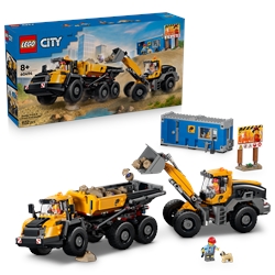 Dump Truck & Front End Loader