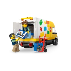 The LEGO Van