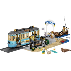 Classic Beach Streetcar
