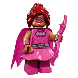 Batgirl Rosa