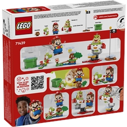 Aventuras interativas com o LEGO Mario