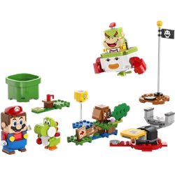Aventuras interativas com o LEGO Mario
