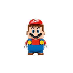 Aventuras interativas com o LEGO Mario