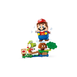 Aventuras interativas com o LEGO Mario