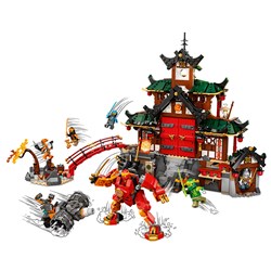 Templo de Dojo Ninja