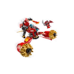 Robô Motard da Tempestade do Kai