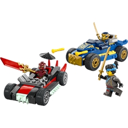 Duelo de Carros Rogue contra Drix