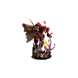 O Mech Cavaleiro de Fogo