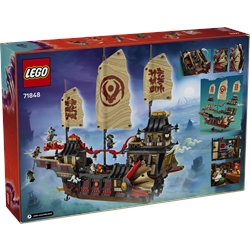 O Navio Pirata do Templo