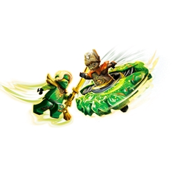 Lloyd vs. Earth Monster Spinner