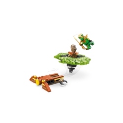 Lloyd vs. Earth Monster Spinner