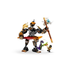 Cole Mission Mech & Dragon Zane