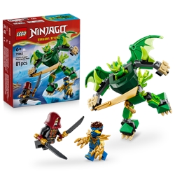 Pack de Batalha do Robô Dragão do Lloyd