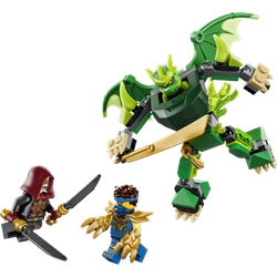 Pack de Batalha do Robô Dragão do Lloyd