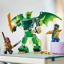 Pack de Batalha do Robô Dragão do Lloyd